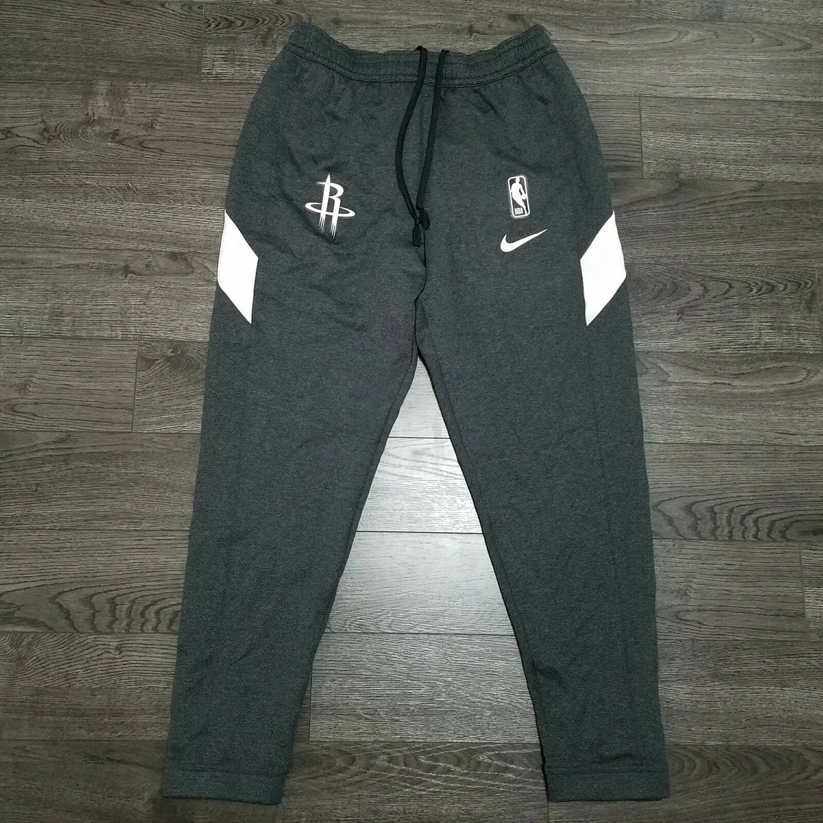 Tandheelkundig Traditie vice versa HOUSTON ROCKETS NIKE NBA Tear away Therma Flex Basketball pants Mens LARGE  Tall | eBay