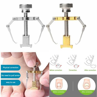 Ingrowing Nail Toenail Corrector Pedicure Clipper Fixer Hook