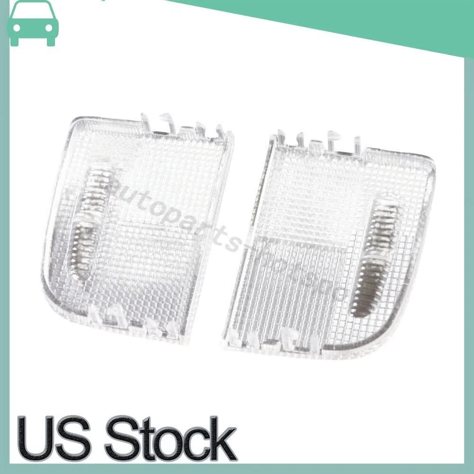 1 par NUEVA cubierta de luz de lectura delantera interior para HONDA Accord Civic CR-V CR-Z EE. UU. Foto 3 de 4