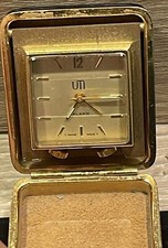 Montre gousset de Sac Main Cricket UTI Pl Or Swiss Fonctionne alarme réveil