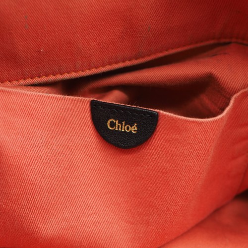 Borsa a mano CHLOÉ Angie Large Tote di lusso in pelle di design NP: 1590 € - Foto 7 di 9