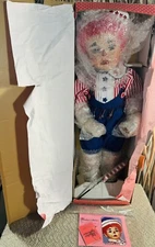 Mint Kelly RuBert Rag Time Matthew 24”. Paradise Galleries United We Stand. NEW