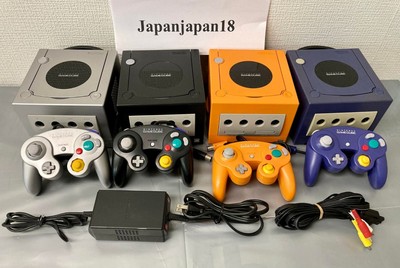Nintendo GameCube GC Game Console DOL-001 2 Serial Port US/Canada Version Fedex