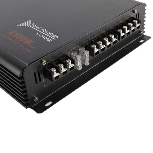 4-Kanal Amp Verstärker Auto Audio 4500W Max Spitzenleistung Klasse A/B 3D Stereo Surro - Bild 9 von 9
