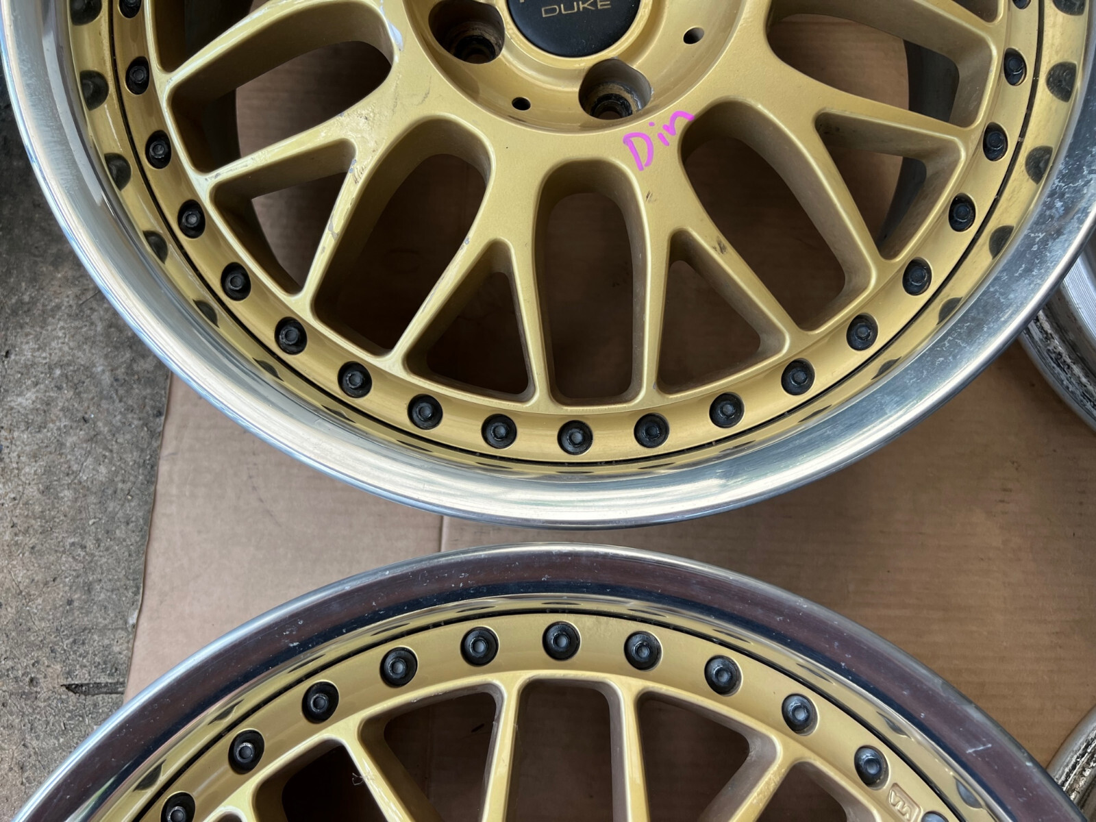Vs Workman Rims JDM 17