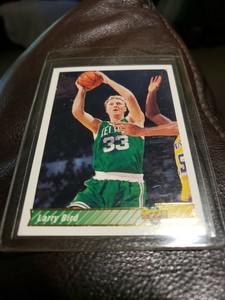 Upper Deck 92-93 LARRY BIRD! Fresh Out The Box! #33a | eBay