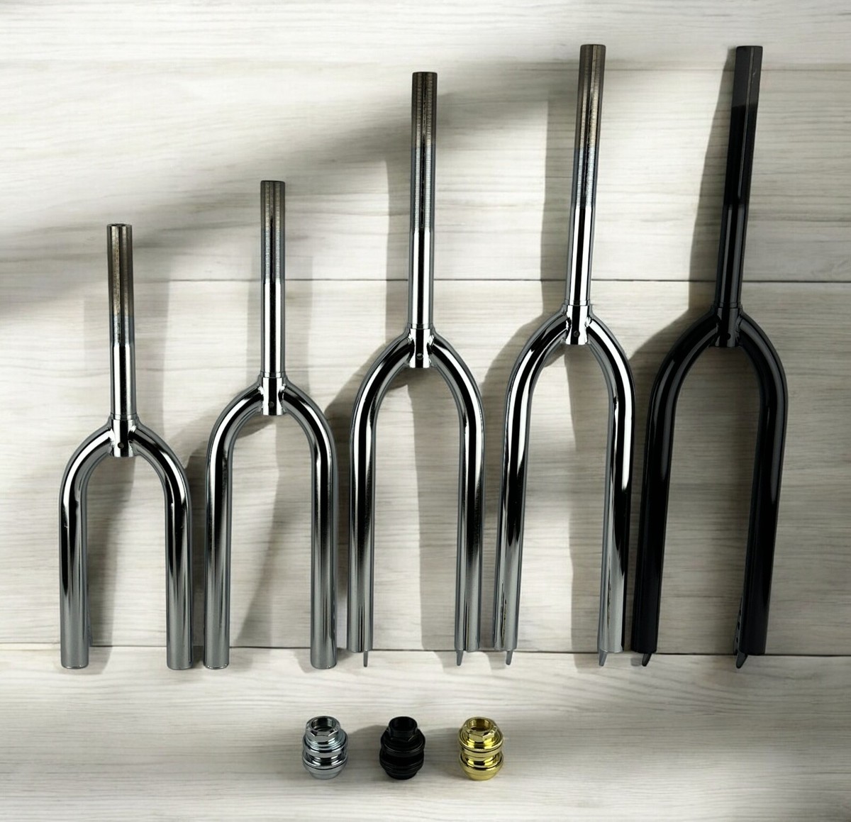 BMX Cruiser Old School Bike Tube FORK 1