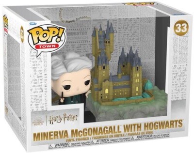 FUNKO POP! Town ミネルバ・マクゴナガル ホグワーツ FUNKO POP! Town ミネルバ・マクゴナガル ホグワーツ FUNKO POP