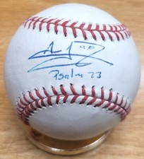  Autographed JEANMAR GOMEZ Official Rawlings Major League Baseball w/COA