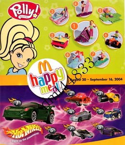 polly pocket mcdonalds