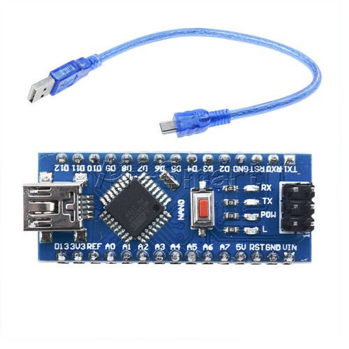 Nano V3.0 Mini USB ATmega328P CH340G/FT232 5V 16M Micro-controller Board Arduino - Picture 2 of 29