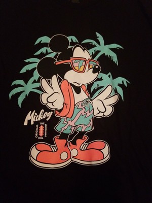 激安 即納 レア限定 セレブ愛用neff X Disneyお洒落なミッキーtシャツ 短納期 早者勝ち Crabsky Com