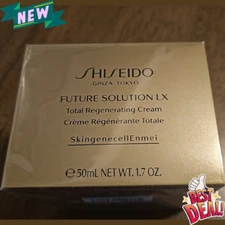 Shiseido Future Solution LX Total Regenerating Face Cream, 1.7 Oz (50ml)