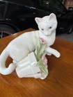 Lenox Kitty's Garden Figurine