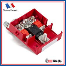 Serre câble borne de batterie + fusible prévu pour Renault Megane 2 Scénic 2