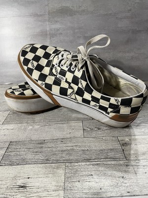Style Checkerboard Vans Era Vans Era Blush Checkerboard Vans Blush - Main Image