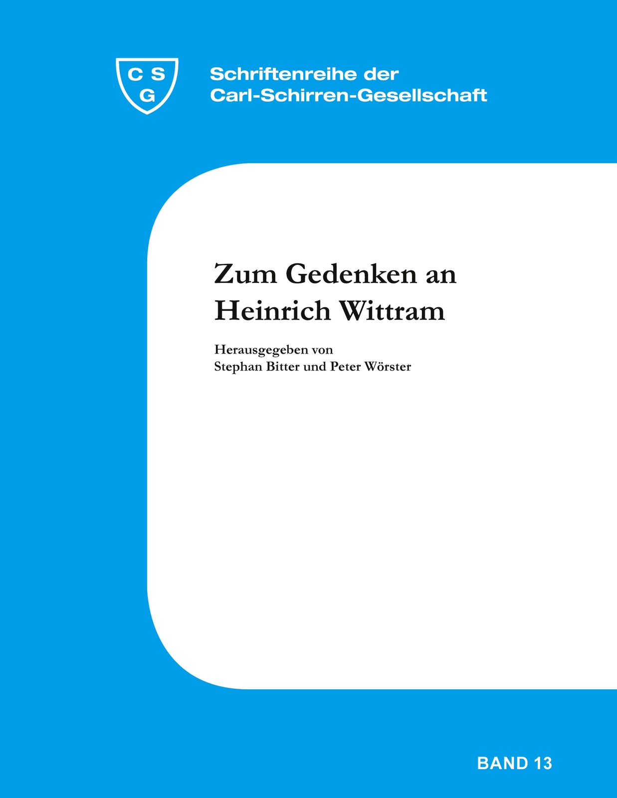 Thumbnail - Zum Gedenken An Heinrich Wittram (buch)