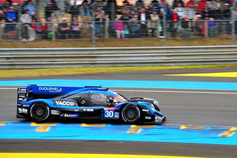 Oreca 07-Gibson No30 2019 Le Mans 24H motorsport photo print
