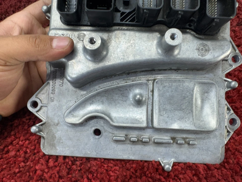 BMW F30 F32 F23 F15 F06 F07 F10 N55 DME ECU MOTOR UNIDAD MÓDULO OEM 99K Foto 4 de 4