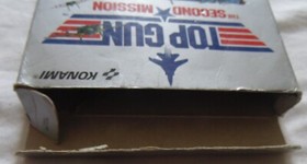 Top Gun: The Second Mission authentique version originale nintendo nes en boite