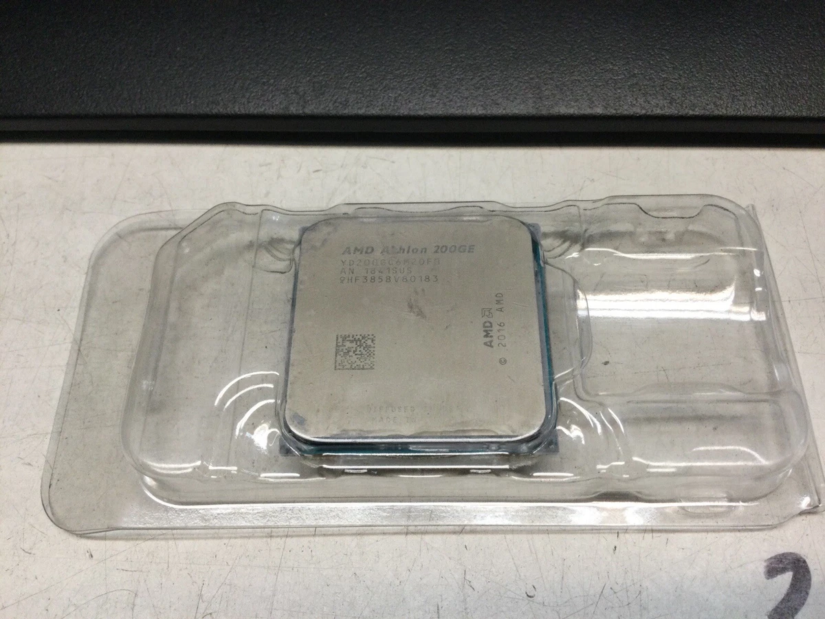 AMD Athlon 200GE AM4 2C 4HT 3.2Ghz 4M L3 35W TDP