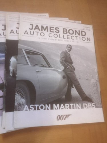 Brochures James Bond Autocollection from the 1° to 34° - Picture 14 of 24