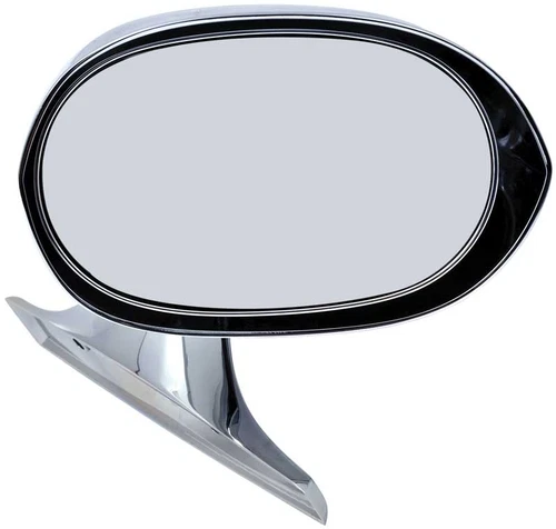 OER Chrome Manual Bullet Outer Door Mirror R/H 1971-74 Cuda Challenger Charger