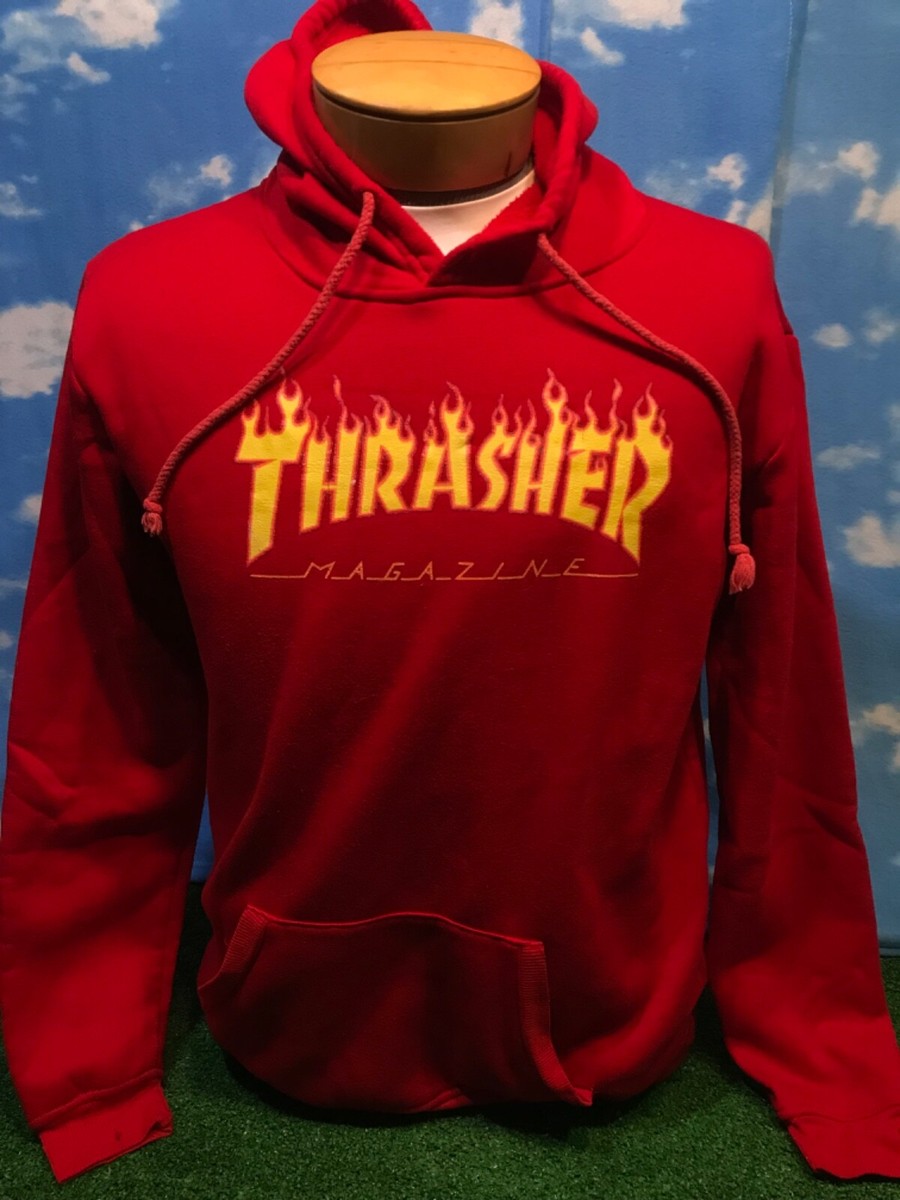 THRASHER PUSHEAD パーカー レッド サイズL s-l1200.jpg