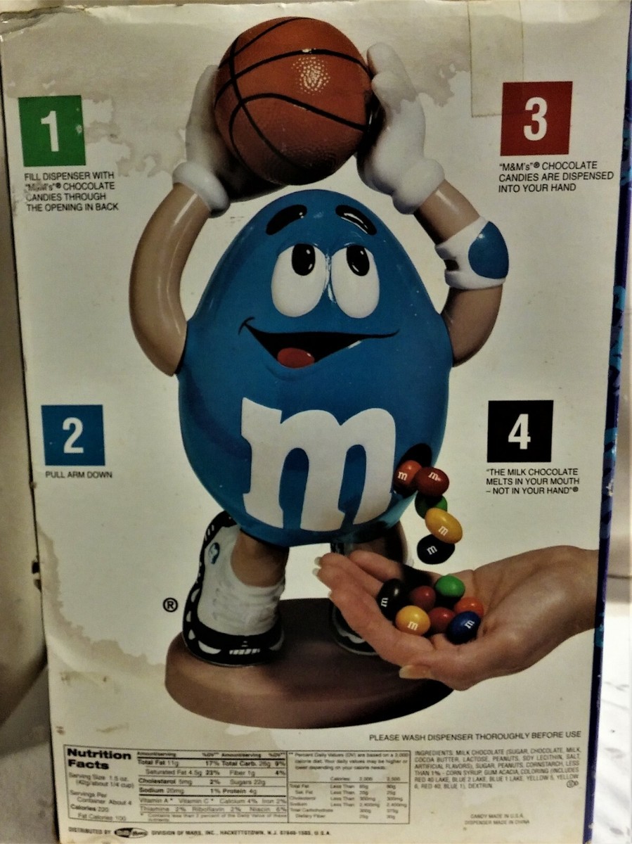 M&M's EURO LIMITED - BASKETBALL (BLUE)