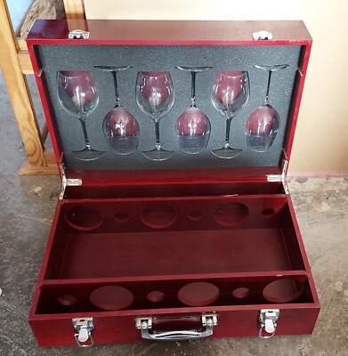 98.7 wfmt wine glasses set Red Wine Glasses (set of 4)