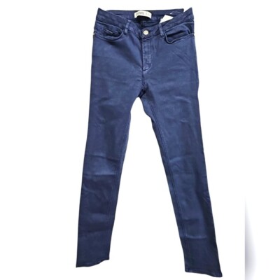 Zara Z1975 Basic Denim Jeans Modern Fit  Size 4