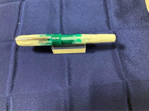 BENU Mistletoe Fountain Pen Limited S/N Luminous Nib F - Picture 1 of 14