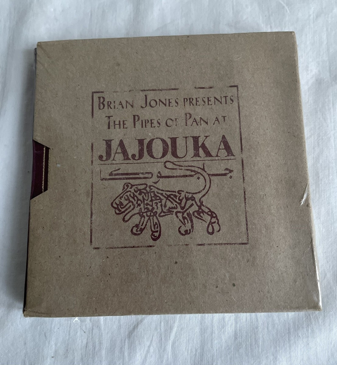 Brian Jones Presents: The Pipes of Pan at Jajouka [Limited] by The