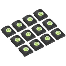 Camera Level Hot Shoe Cover Hot Shoe Bubble Level Cap Hot Shoe Protector, 12pcs