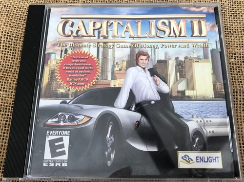Capitalism 2 II The Ultimate Strategy Game Of Money Power & Wealth!