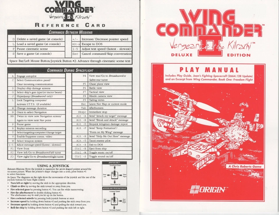 Wing Commander II Vengeance of the Kilrathi Deluxe Edition PC New In Jewel Case - Image 4 of 4