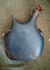 WWI Greek Army Canteen M1905/32 – Original 1914–1918 Hellenic Military Flask