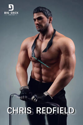 Big Dxck Studio Resident Evil Chris Redfield Resin Model
