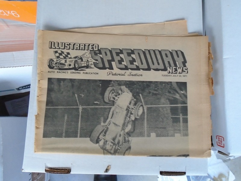 Illustrated Speedway News July 20 1971
