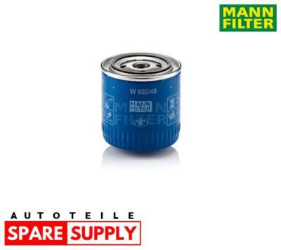 ÖLFILTER FÜR DAIHATSU FORD AUSTRALIA NISSAN MANN-FILTER W 920/48
