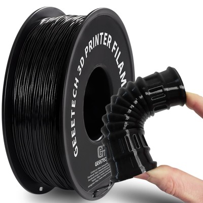 Geeetech 95A TPU Filament 1.75mm, Soft Flexible Consumables for 3D Printer, D...