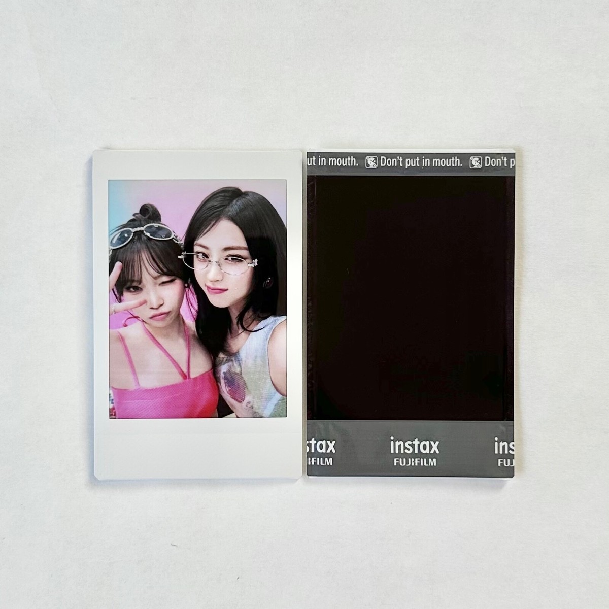 LE SSERAFIM] EASY CRAZY HOT TOUR JAPAN / Instant Photocard PC