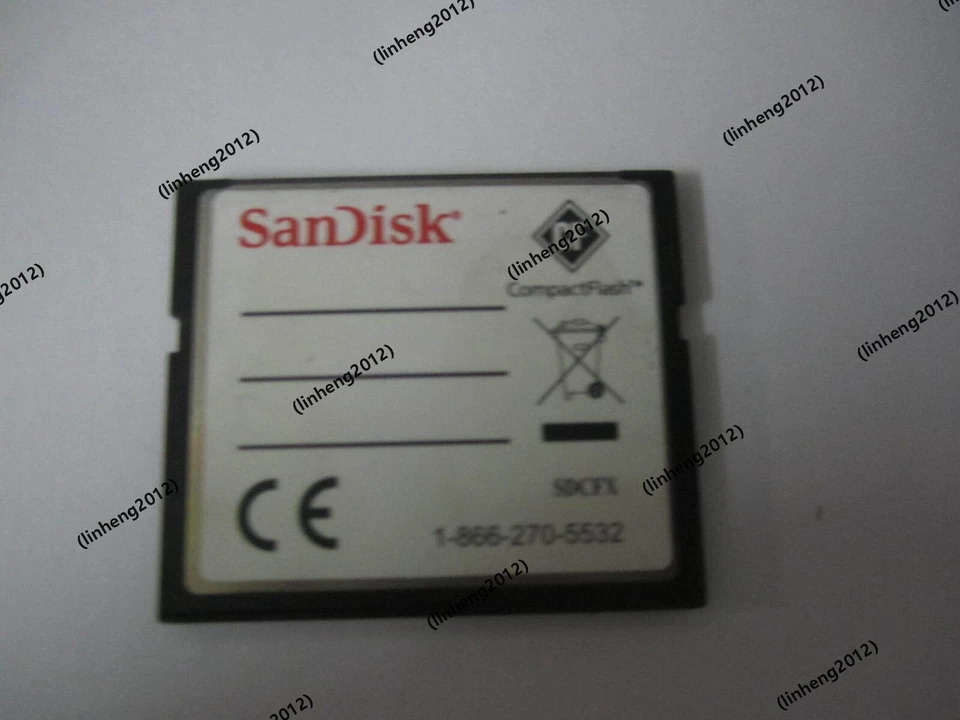 SanDisk Extreme III   30MB/S   4gb  CF Memory CARD compact flash card  SDCFX - Image 2 of 4