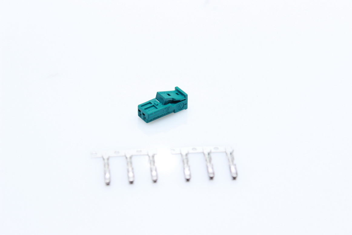 GENUINE Universal BMW 1 2 3 4 5 Socket Housing Uncoded 2 pin  