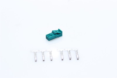 GENUINE Universal BMW 1 2 3 4 5 Socket Housing Uncoded 2 pin 