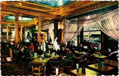 CPA Paris 9e - Le Cafe de la Paix (274271)