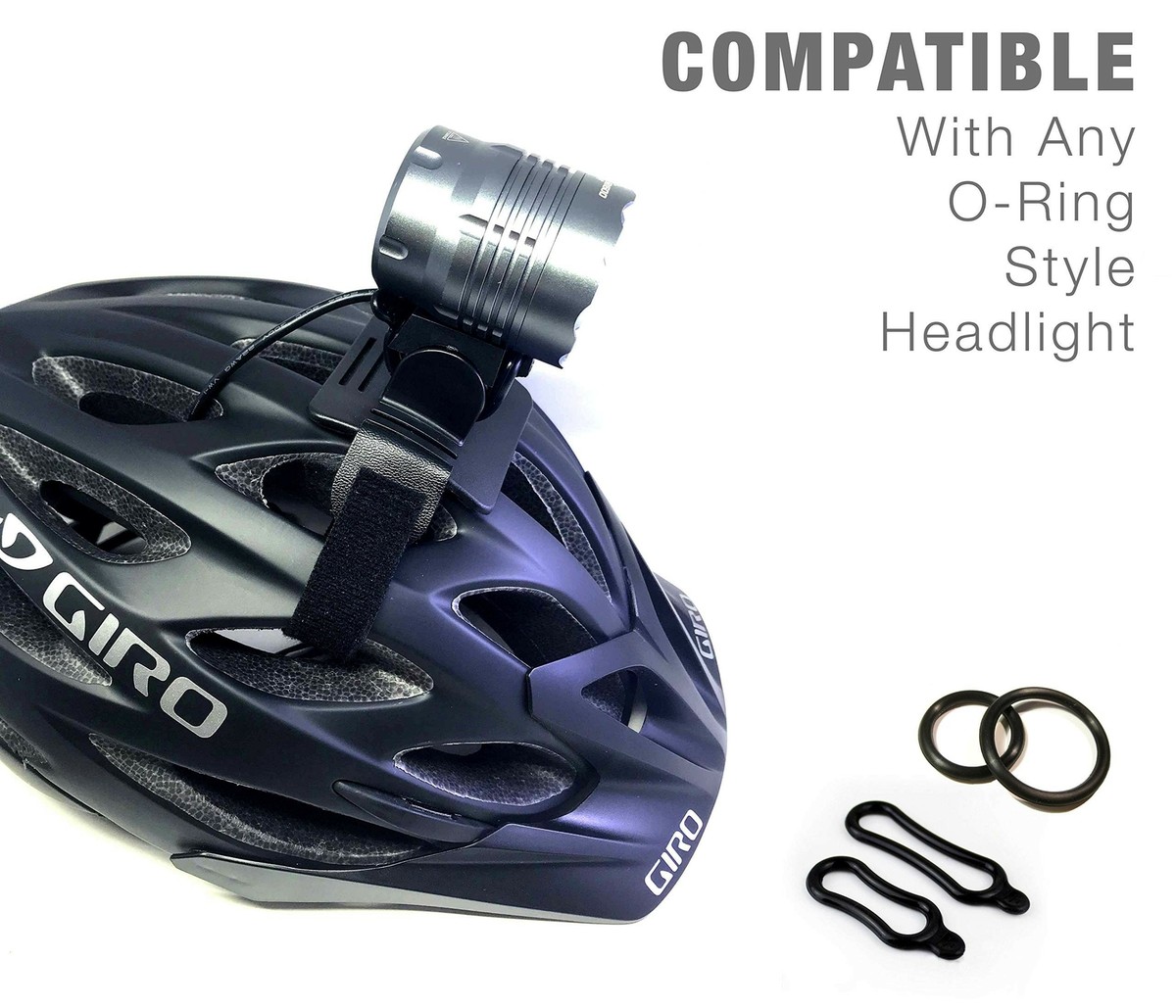 Stupidbright Trade Bicycle Helmet Mount for Cree Powered LED Bike