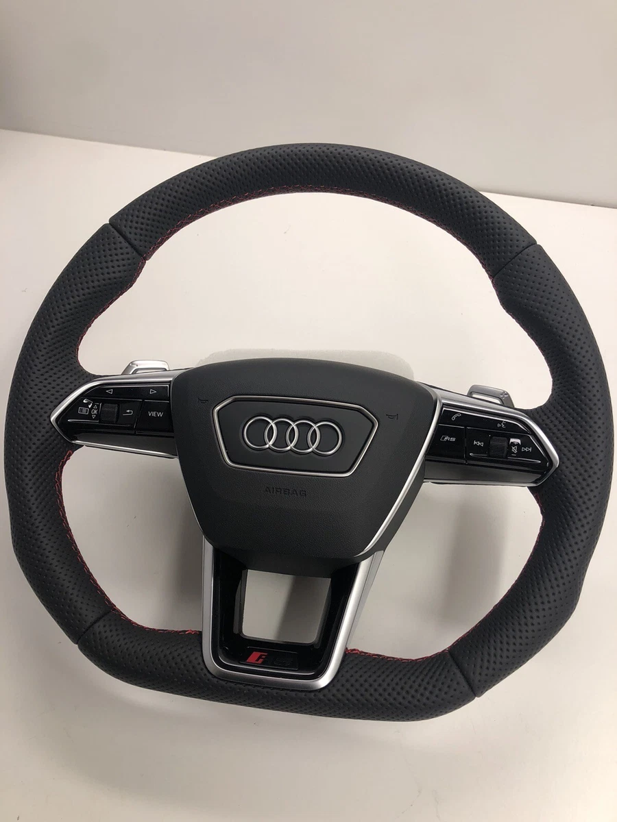 Audi RS6 RS7 4K Heated Multifunction Steering wheel A6 A7 S6 S7  
