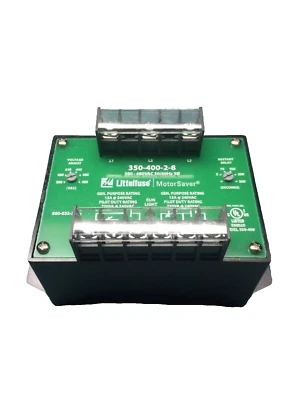 LITTLEFUSE NEW! 35040028 Littelfuse 3-Phase Volt Mon/ 380-480V/ OEM 350-400-2-8