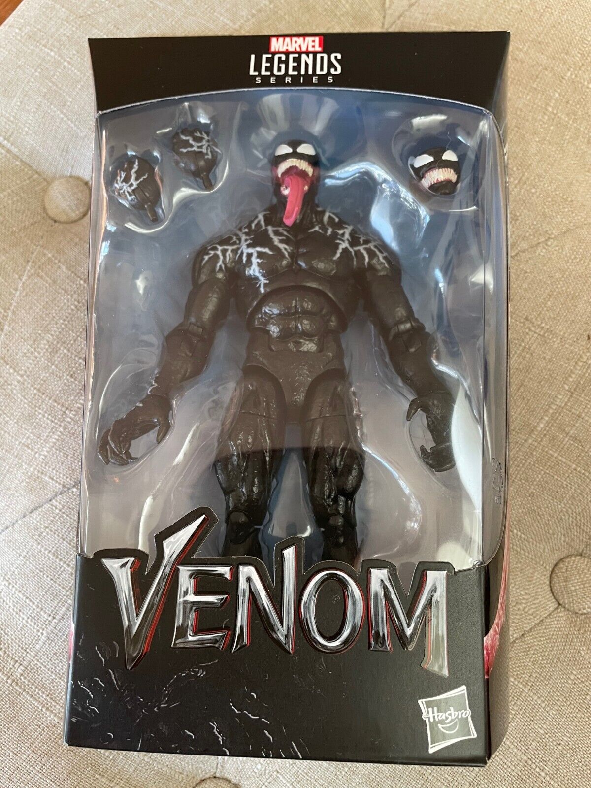 Marvel Legends VENOM Venompool Wave Movie 6" Figure Eddie Brock